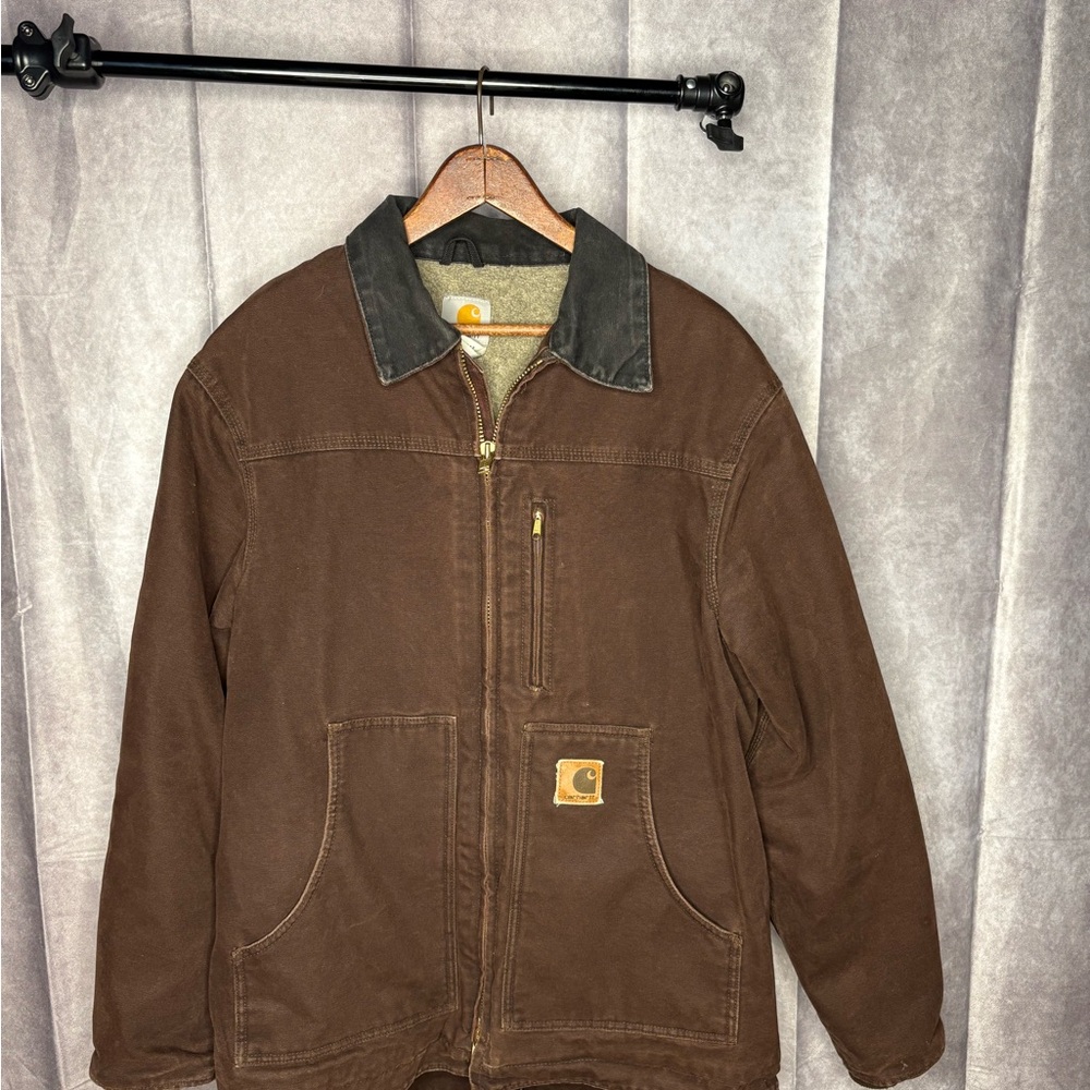 Carhartt Men's Sherpa Lined Jacket